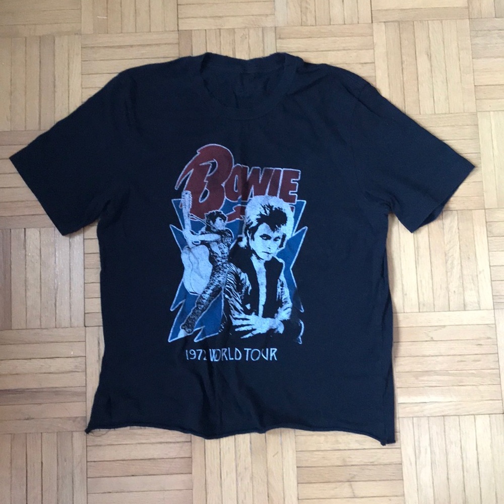 American Eagle Bowie Band Tee